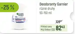 Globus Deodoranty Garnier nabídka