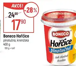 Globus Boneco Hořčice plnotučná, kremžská nabídka