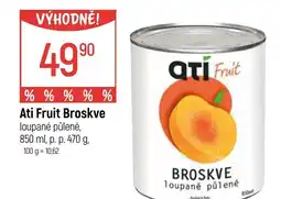 Globus Ati Fruit Broskve loupané půlené nabídka