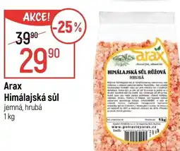 Globus Arax Himálajská sůl jemná, hrubá nabídka
