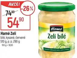 Globus Hamé Zelí bílé, kysané, červené nabídka