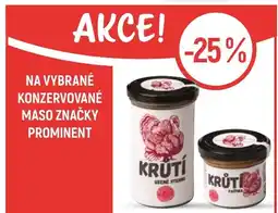 Globus Na vybrané konzervované maso značky PROMINENT nabídka