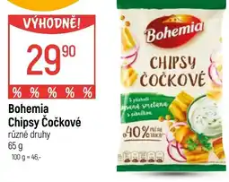 Globus Bohemia Chipsy Čočkové nabídka