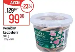Globus Perníčky ke zdobení nabídka