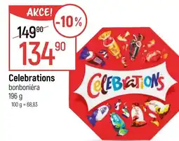 Globus Celebrations bonboniéra nabídka