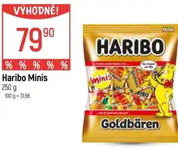 Globus Haribo Minis nabídka