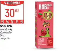 Globus Šnek Bob ovocné rolky nabídka