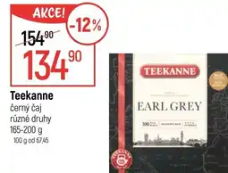 Globus Teekanne černý čaj nabídka
