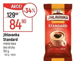 Globus Jihlavanka Standard mletá káva nabídka