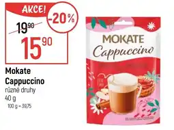 Globus Mokate Cappuccino nabídka
