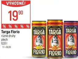 Globus Targa Florio nabídka