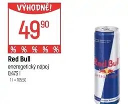 Globus Red Bull eneregetický nápoj nabídka