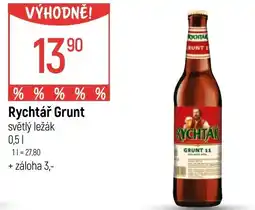 Globus Rychtář Grunt světlý ležák nabídka