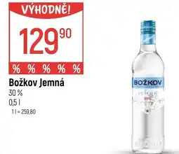 Globus Božkov Jemná 30% nabídka