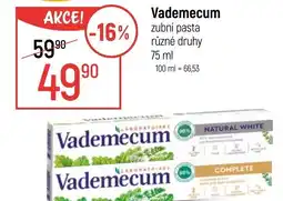Globus Vademecum zubní pasta nabídka