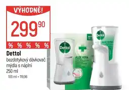 Globus Dettol bezdotykový dávkovač mýdla s náplní nabídka