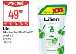 Globus Lilien tekuté mýdlo, náhradní náplň nabídka