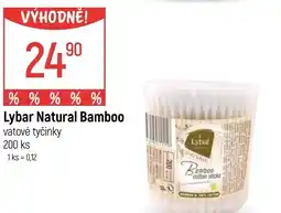 Globus Lybar Natural Bamboo vatové tyčinky nabídka