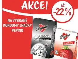 Globus Na vybrané kondomy značky PEPINO nabídka