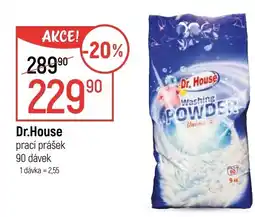 Globus Dr.House prací prášek nabídka