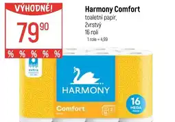 Globus Harmony Comfort toaletní papír nabídka