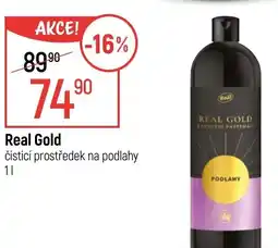 Globus Real Gold čisticí prostředek na podlahy nabídka