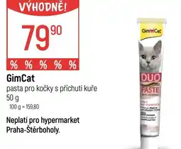 Globus GimCat pasta pro kočky s příchutí kuře nabídka