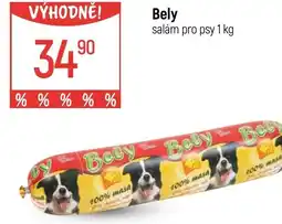 Globus Bely salám pro psy nabídka