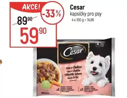 Globus Cesar kapsičky pro psy nabídka