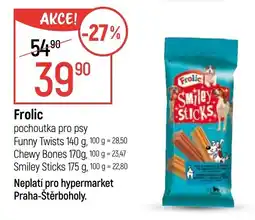 Globus Frolic pochoutka pro psy nabídka