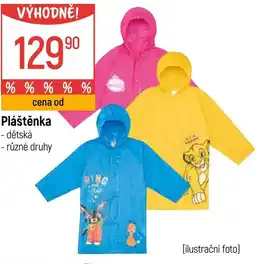 Globus Pláštěnka nabídka