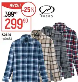Globus Košile - pánská nabídka