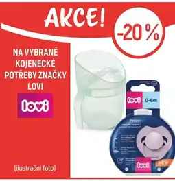 Globus Na vybrané kojenecké potřeby značky lovi nabídka