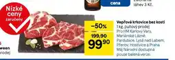 Tesco Vepřová krkovice bez kosti nabídka