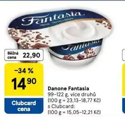 Tesco Danone fantasia nabídka