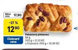 Tesco Pekanový pletenec nabídka