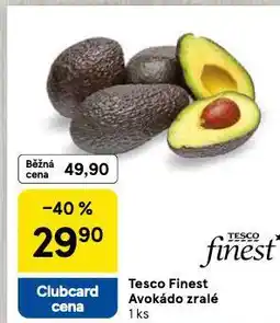 Tesco Finest avokádo zralé nabídka