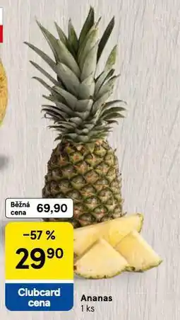 Tesco Ananas nabídka