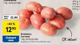 Tesco Brambory červené nabídka