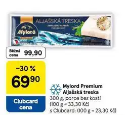 Tesco Mylord premium aljašská treska nabídka