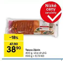 Tesco Závin nabídka
