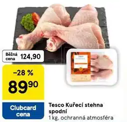 Tesco Kuřecí stehna spodní nabídka