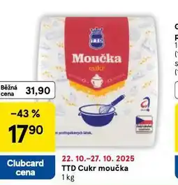 Tesco Ttd cukr moučka nabídka
