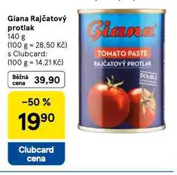 Tesco Giana rajčatový protlak nabídka