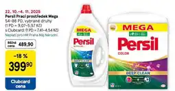 Tesco Persil prací prostředek mega nabídka