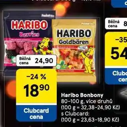 Tesco Haribo bonbony nabídka