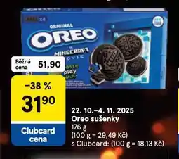 Tesco Oreo sušenky nabídka