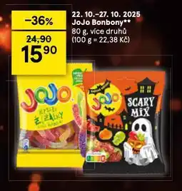 Tesco Jojo bonbony nabídka