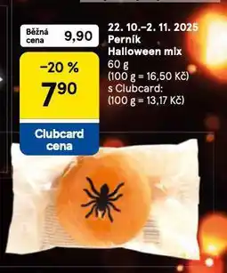 Tesco Perník halloween mix nabídka