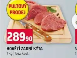 Terno Hovězí zadní kýta 1 kg nabídka